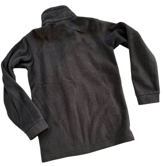Columbia Fleece Full Zip Jacket Black Size M (10/12) - Picture 2 of 10